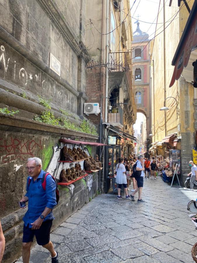 Samm B&B San Gregorio Armeno Naples Exterior photo